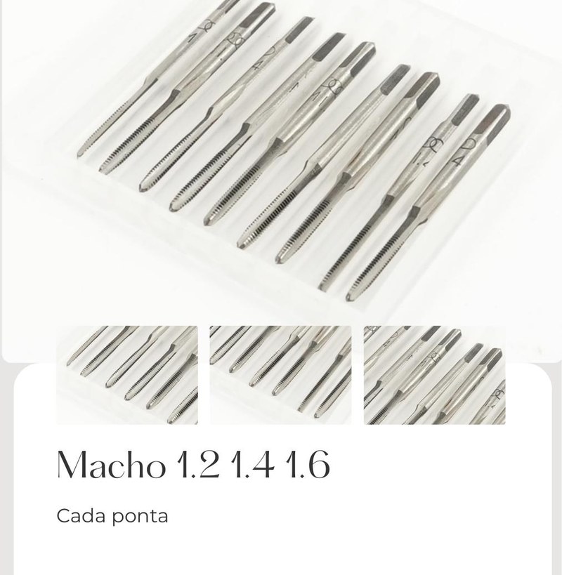 Macho 1.4 — foto 2 — Fornitura Atacado Optico