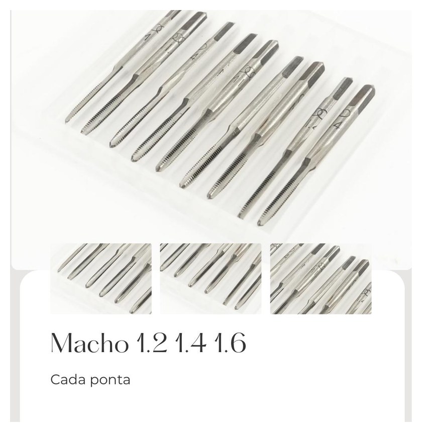 Macho 1.4 — Fornitura Atacado Optico