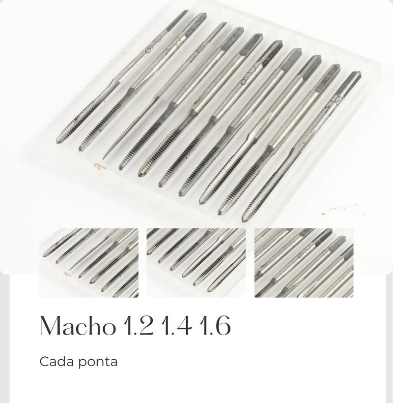 Macho 1.6 — foto 2 — Fornitura Atacado Optico
