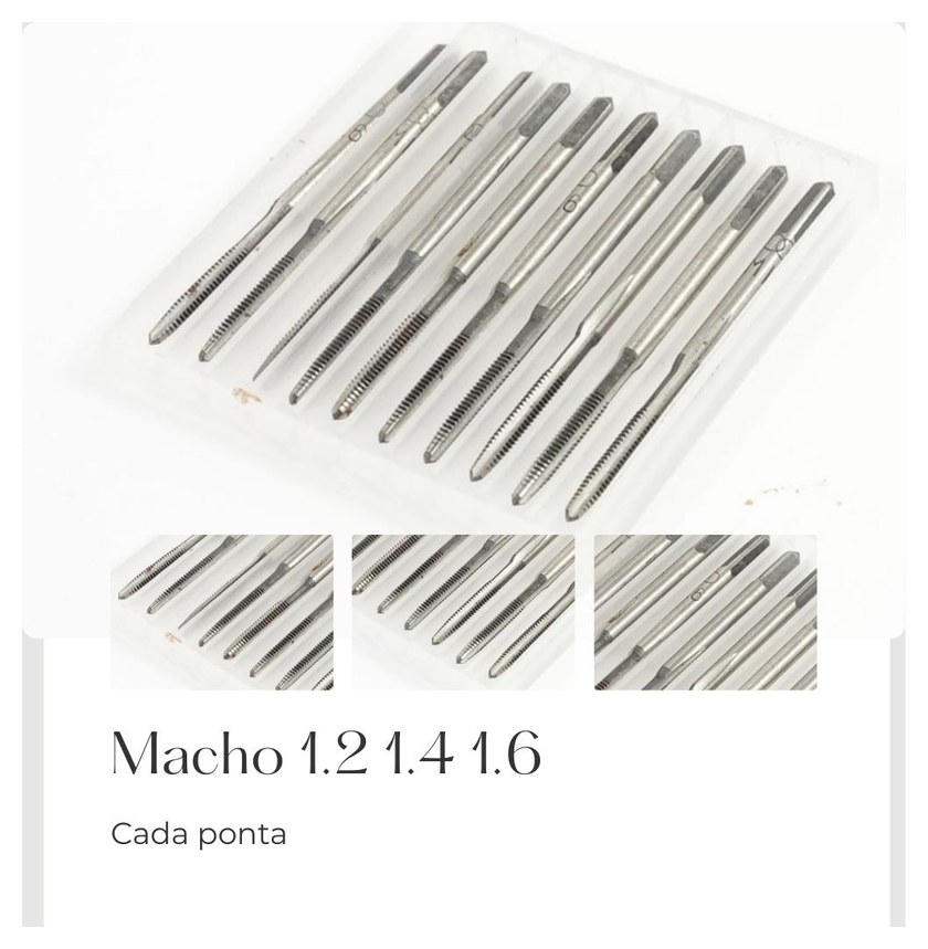Macho 1.6 — Fornitura Atacado Optico