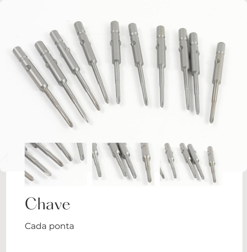 Chave - Modelo A — foto 2 — Fornitura Atacado Optico