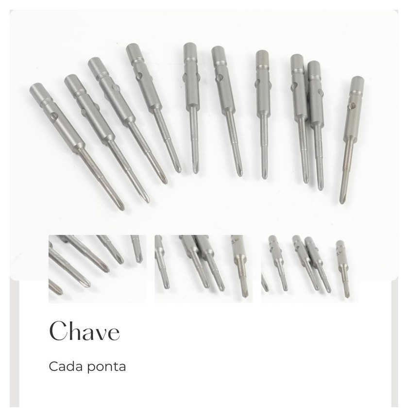 Chave - Modelo A — Fornitura Atacado Optico