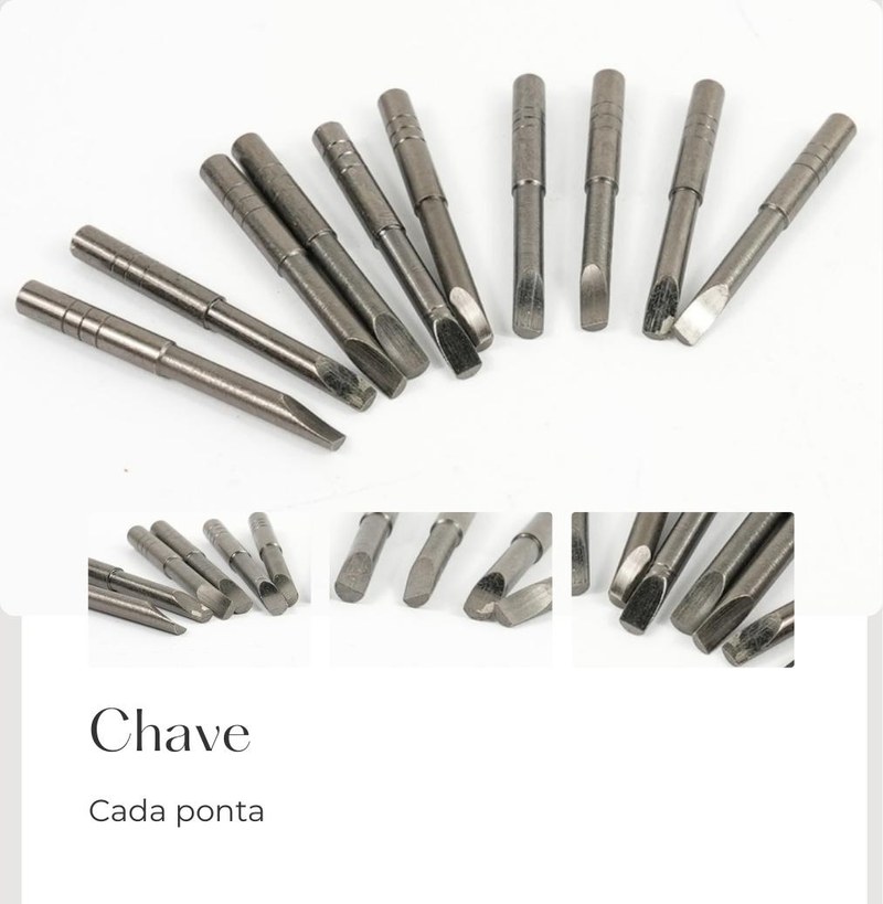 Chave - Modelo B — foto 2 — Fornitura Atacado Optico