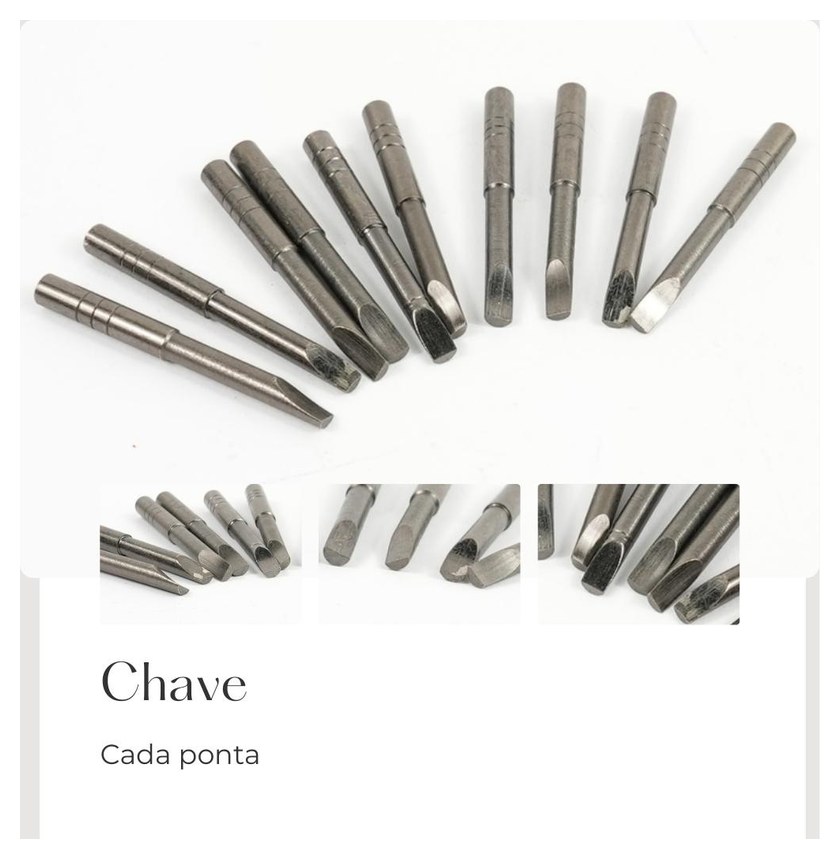 Chave - Modelo B — Fornitura Atacado Optico
