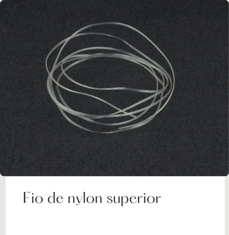 Fio de Nylon Superior - 7 pares — foto 2 — Fornitura Atacado Optico