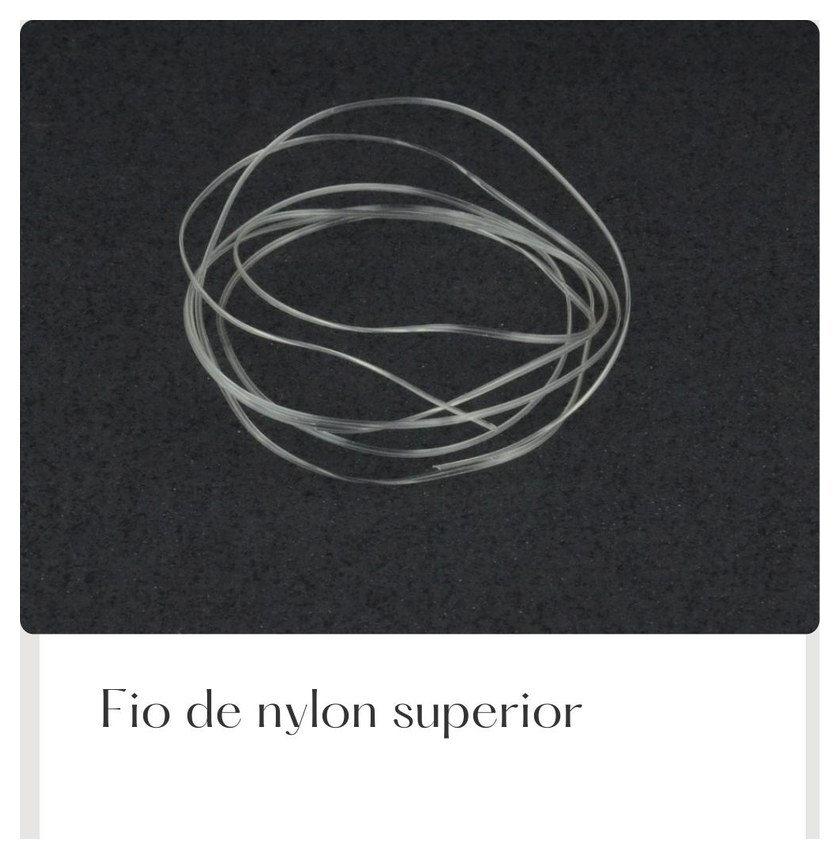Fio de Nylon Superior - 7 pares — Fornitura Atacado Optico