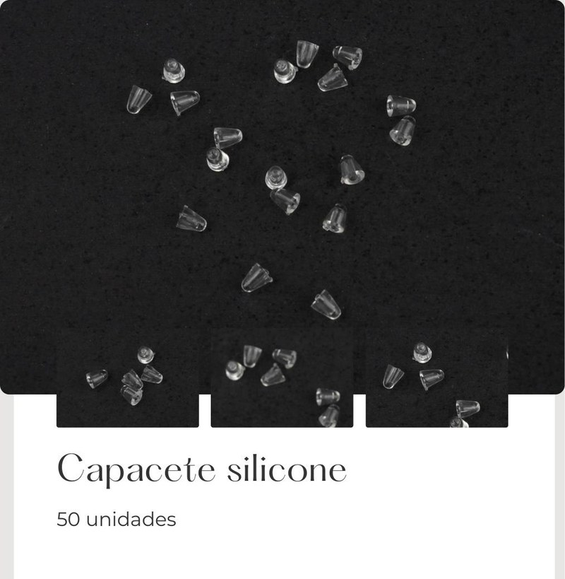 Capacete Silicone — foto 2 — Fornitura Atacado Optico