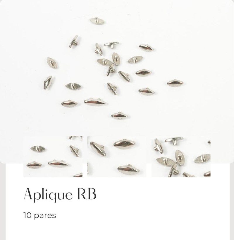 Aplique RB — foto 2 — Fornitura Atacado Optico