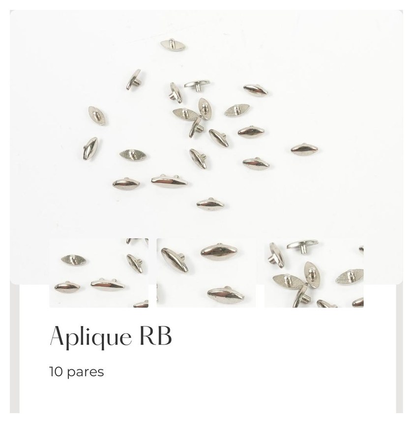 Aplique RB — Fornitura Atacado Optico