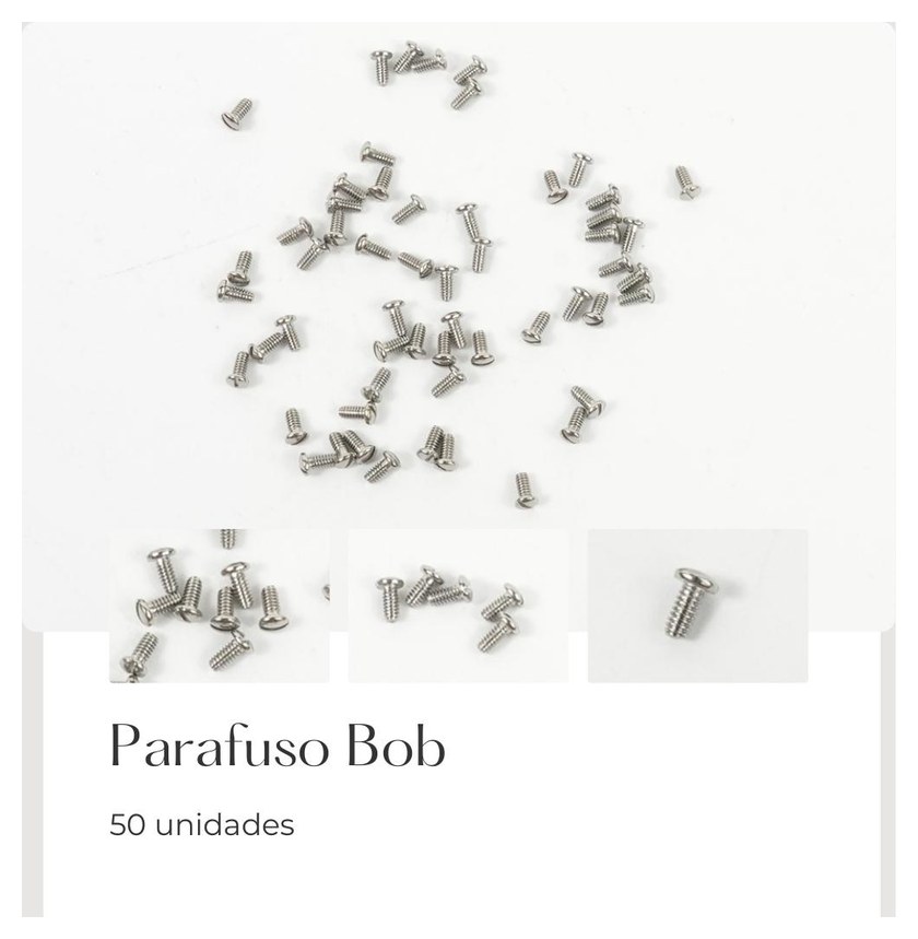 Parafuso Bob — Fornitura Atacado Optico