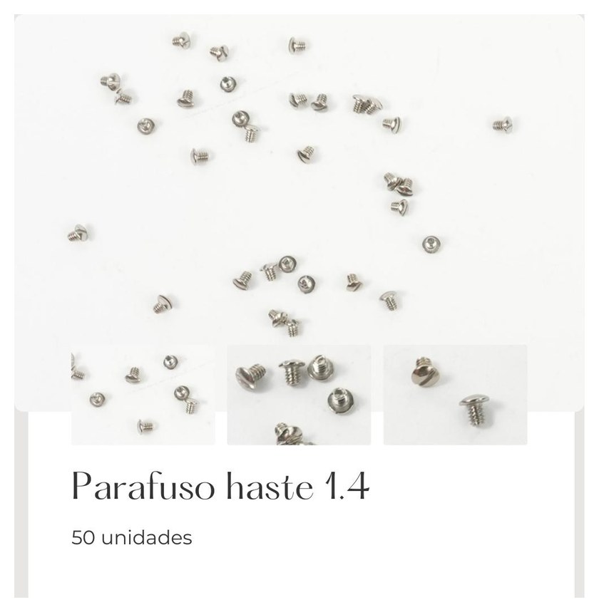 Parafuso Haste 1.4 — Fornitura Atacado Optico