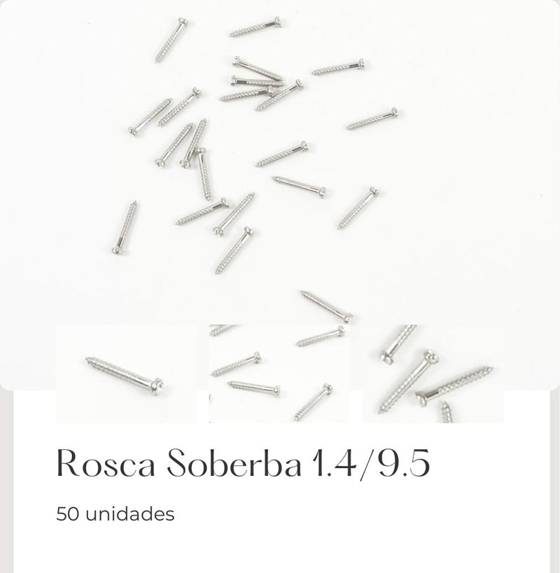 Rosca Soberba 1.4/9.5 — foto 2 — Fornitura Atacado Optico