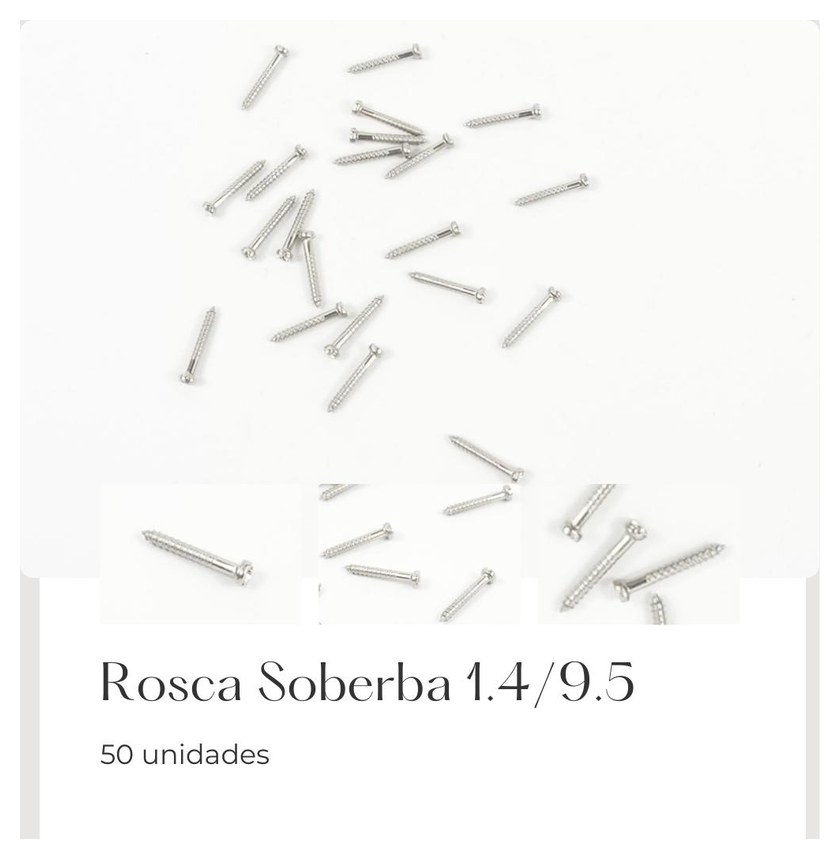 Rosca Soberba 1.4/9.5 — Fornitura Atacado Optico