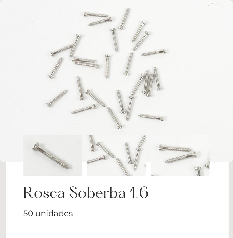 Rosca Soberba 1.6 — foto 2 — Fornitura Atacado Optico