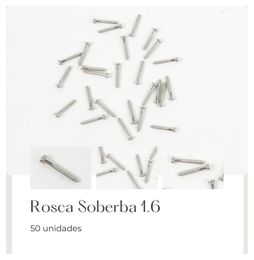 Rosca Soberba 1.6 — Fornitura Atacado Optico