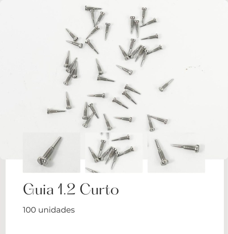 Guia 1.2 Curto — foto 2 — Fornitura Atacado Optico