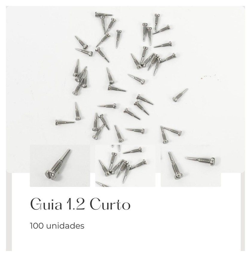 Guia 1.2 Curto — Fornitura Atacado Optico