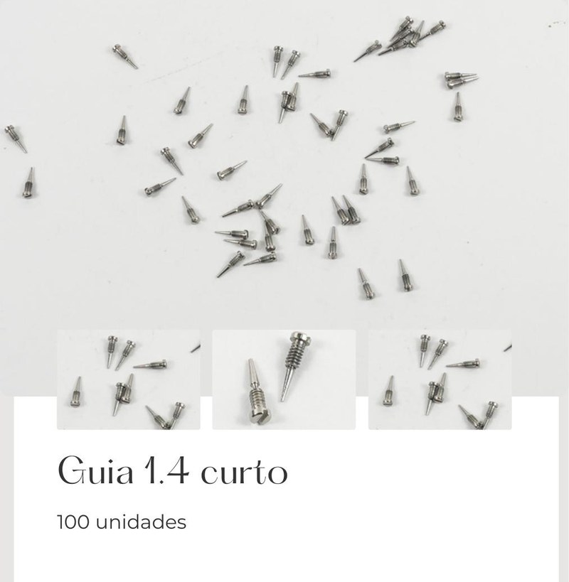 Guia 1.4 Curto — foto 2 — Fornitura Atacado Optico