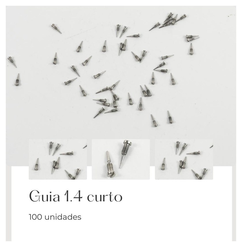 Guia 1.4 Curto — Fornitura Atacado Optico