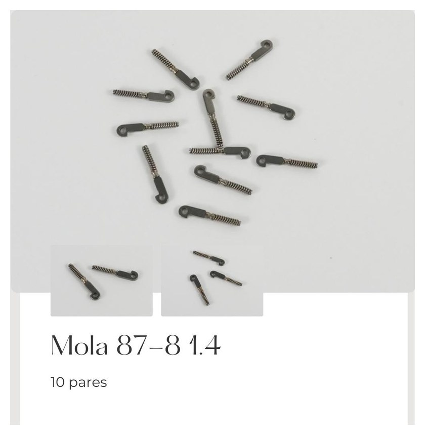 Mola 87-8 1.4 — Fornitura Atacado Optico