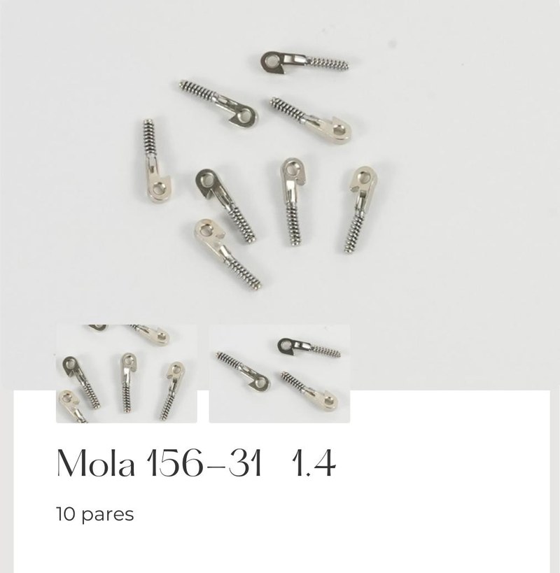 Mola 156-31 1.4 — foto 2 — Fornitura Atacado Optico