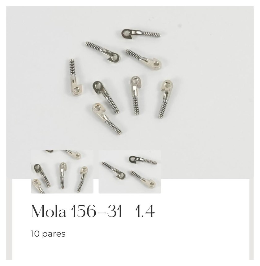 Mola 156-31 1.4 — Fornitura Atacado Optico
