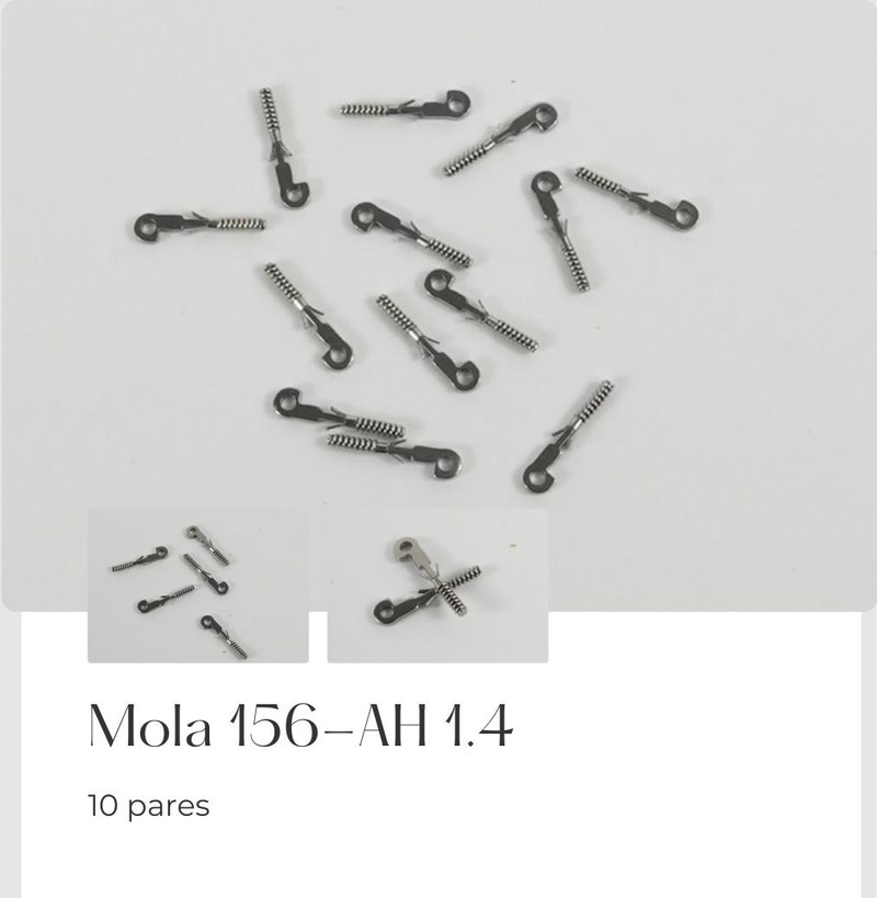 Mola 156-AH 1.4 — foto 2 — Fornitura Atacado Optico