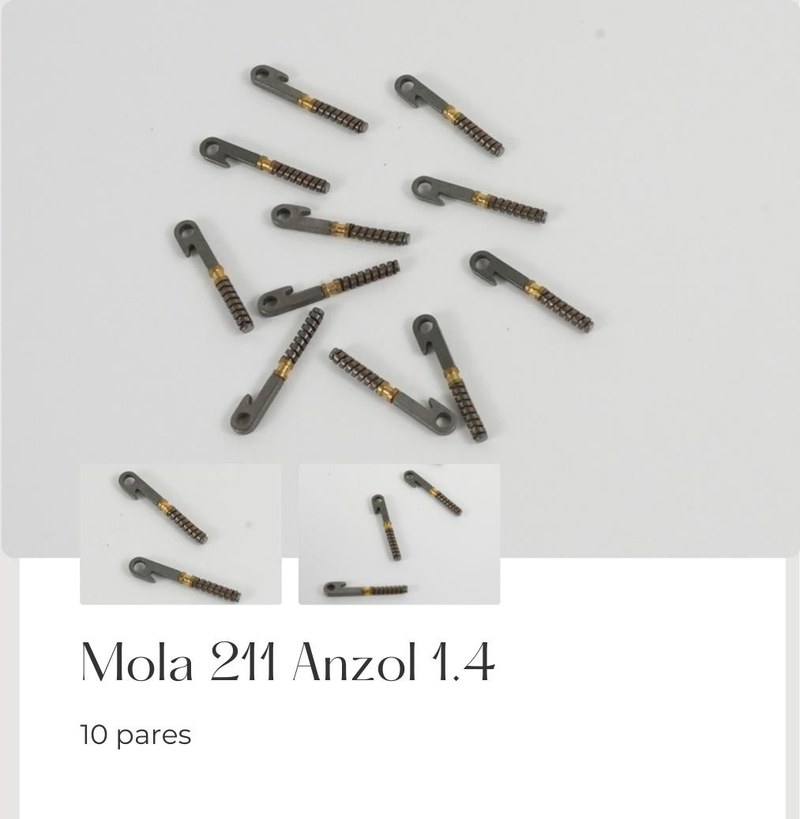 Mola 211 Anzol 1.4 — foto 2 — Fornitura Atacado Optico