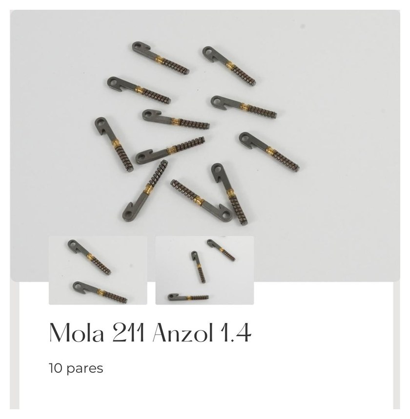 Mola 211 Anzol 1.4 — Fornitura Atacado Optico