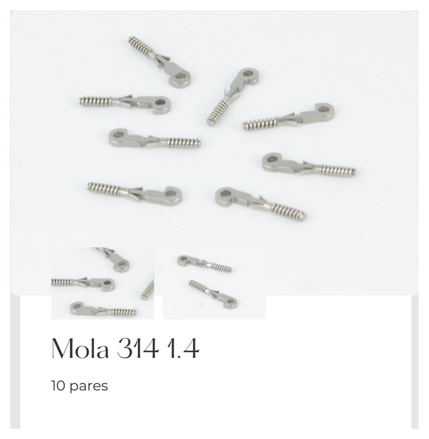 Mola 314 1.4 — Fornitura Atacado Optico