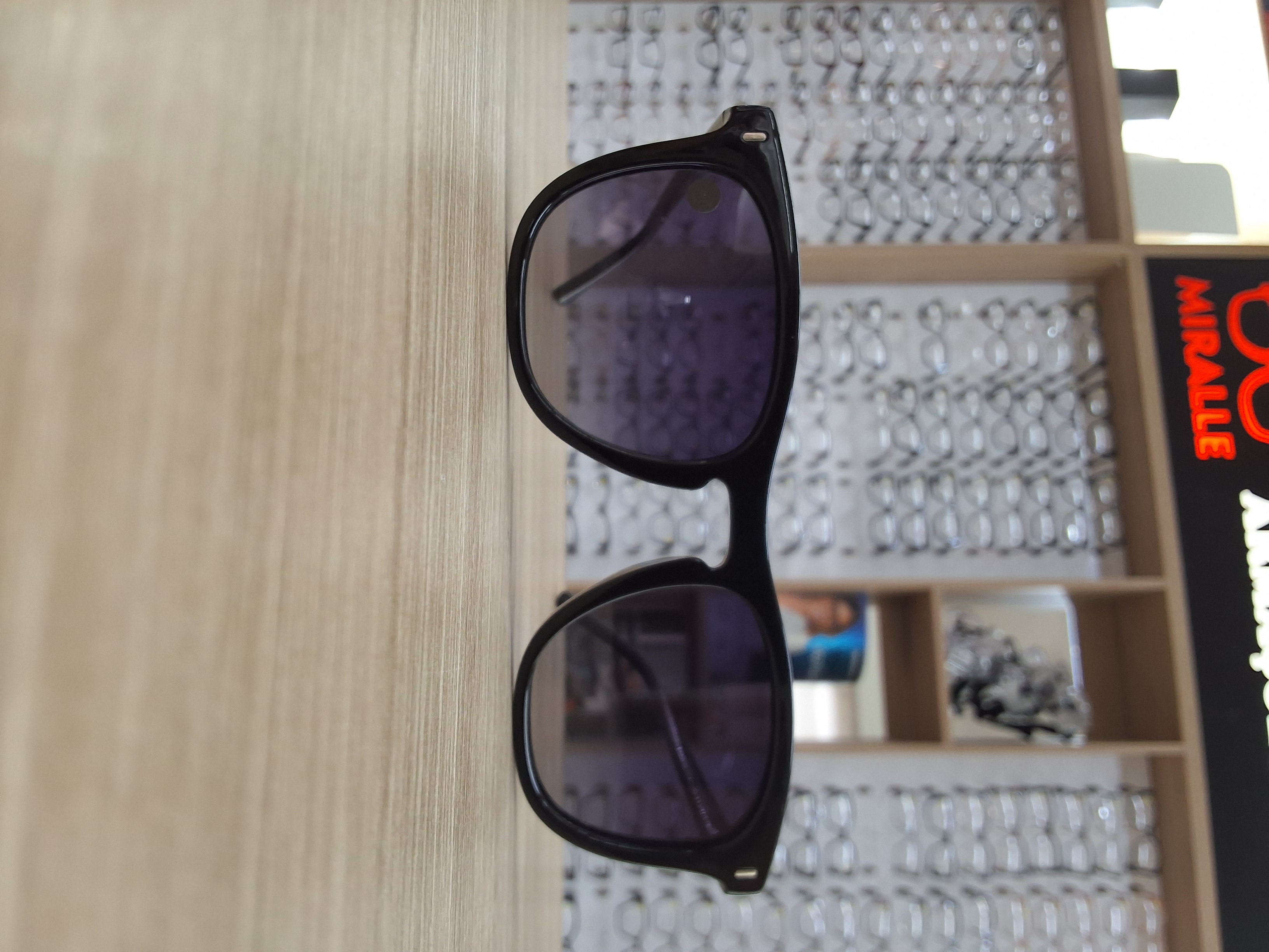 Óculos Solar Feminino Fiorenza Verona Black UV400 — Óculos Atacado Optico