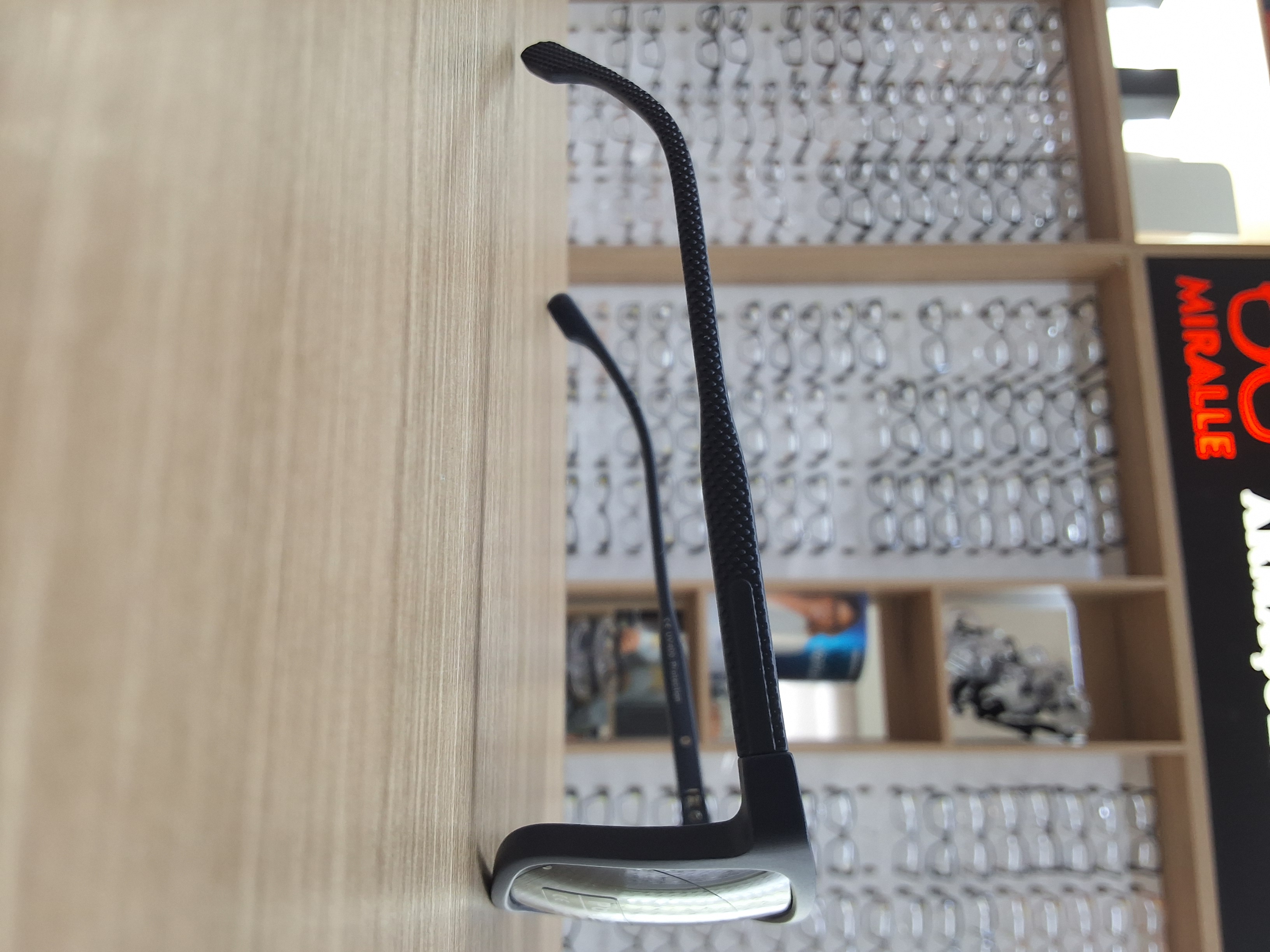 Óculos Solar Masculino Polarizado Carbon Black — Óculos Atacado Optico