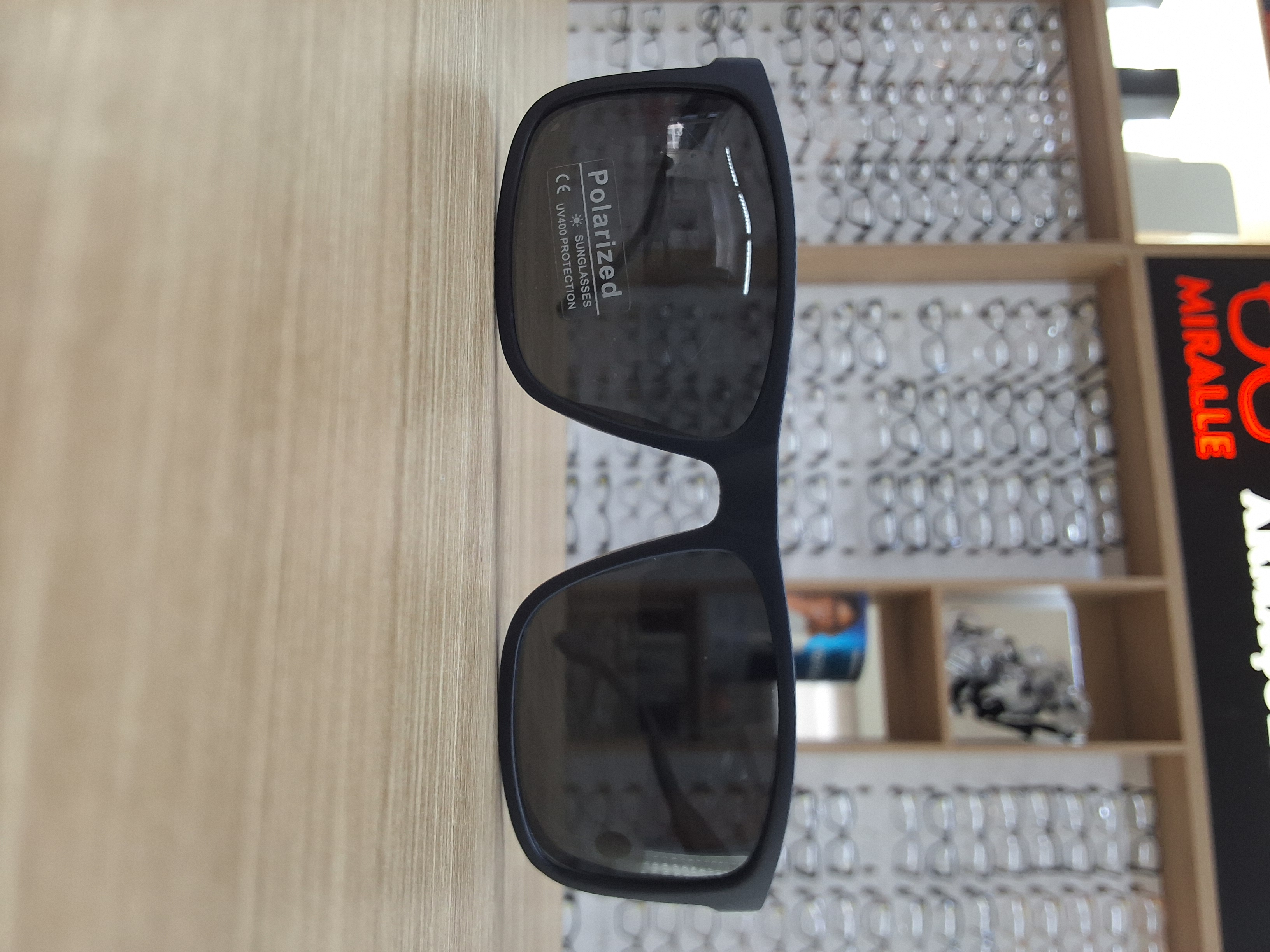Óculos Solar Masculino Polarizado Carbon Black — foto 2 — Óculos Atacado Optico