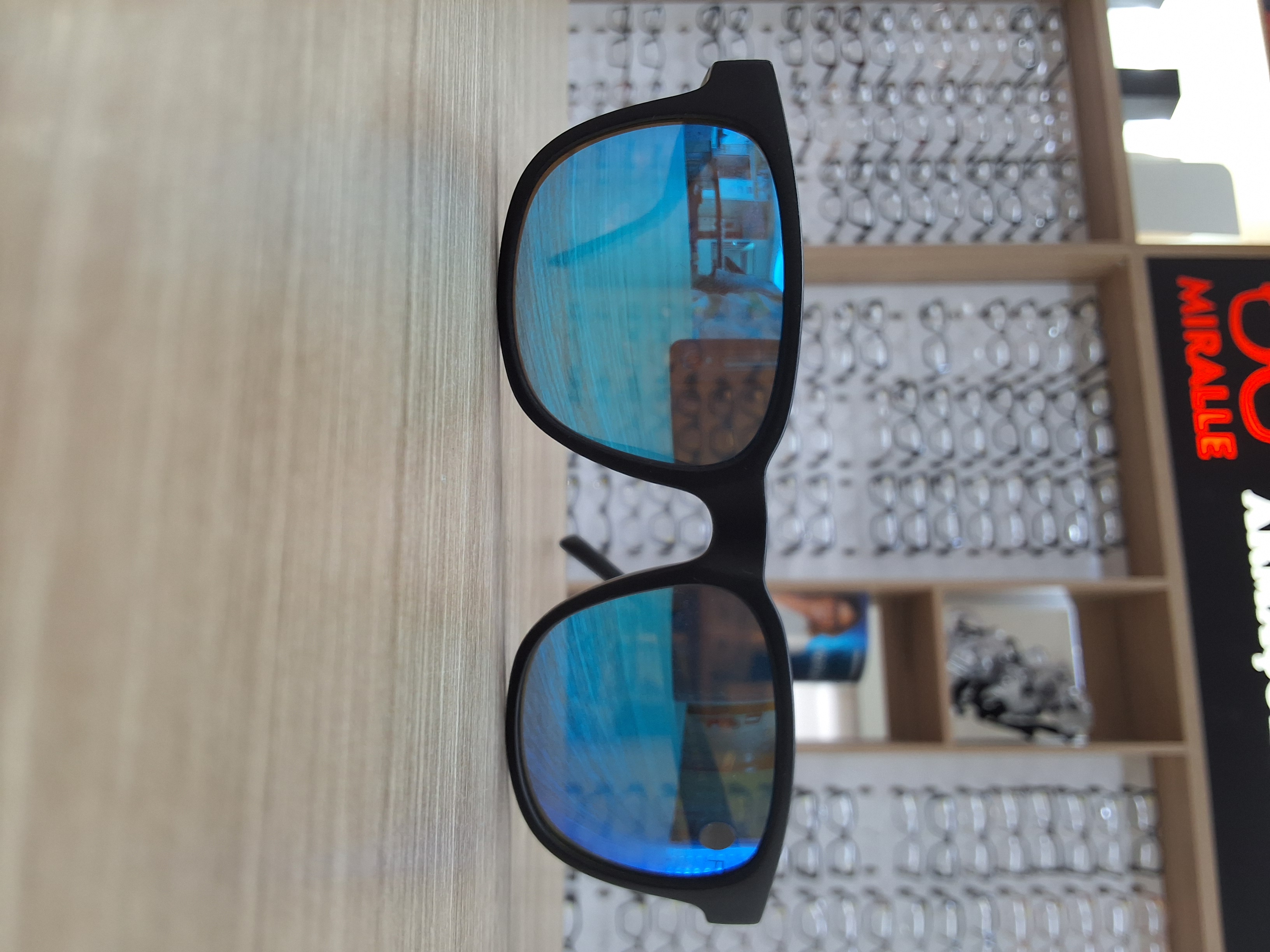 Óculos Solar Fiorenza Blue Mirror Feminino UV400 — Óculos Atacado Optico
