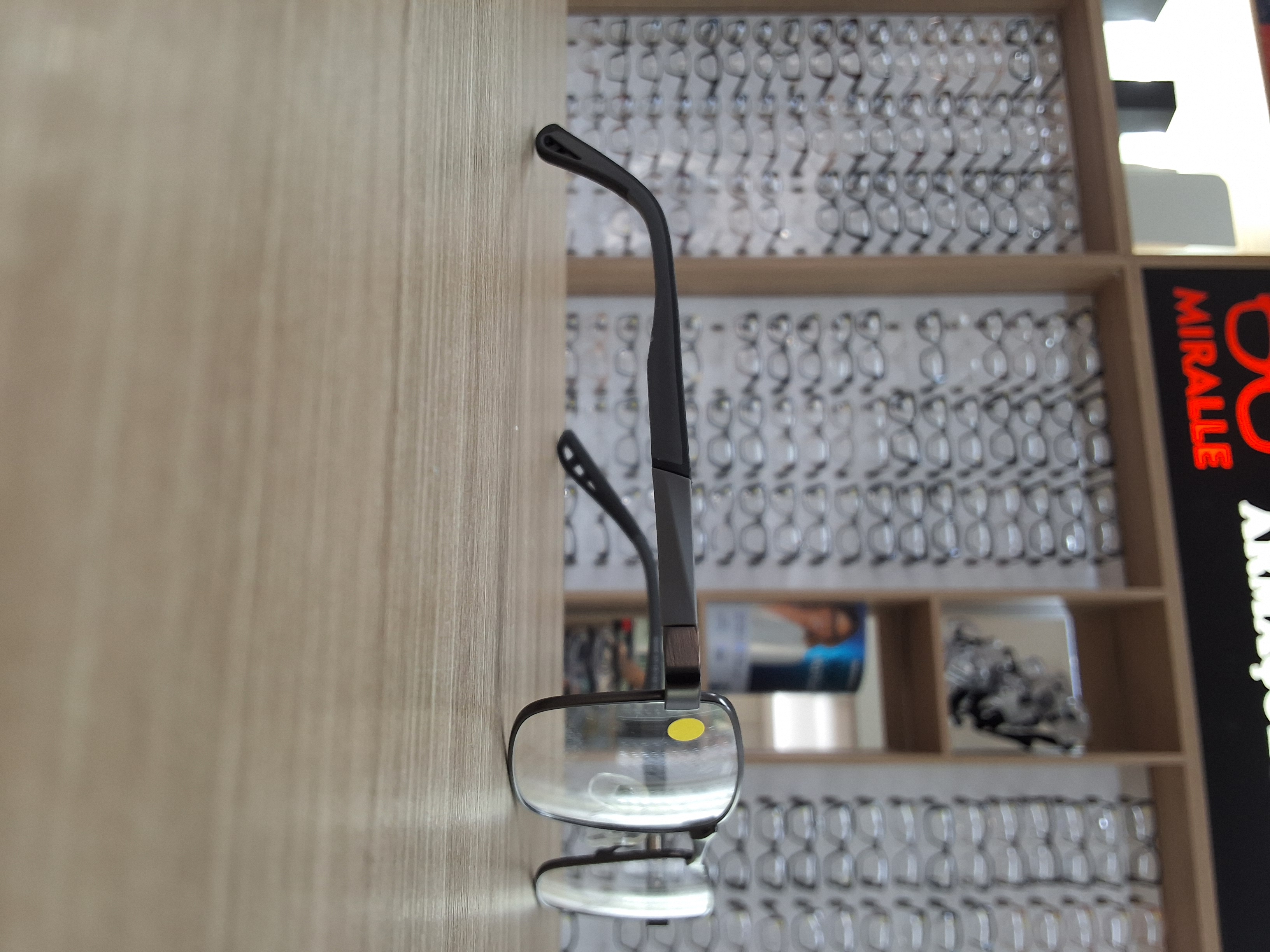 Armação Masculina HG59008 Preto Fosco — Óculos Atacado Optico