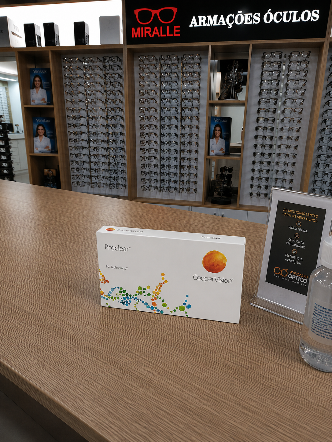 Proclear — Lentes de Contato Atacado Optico