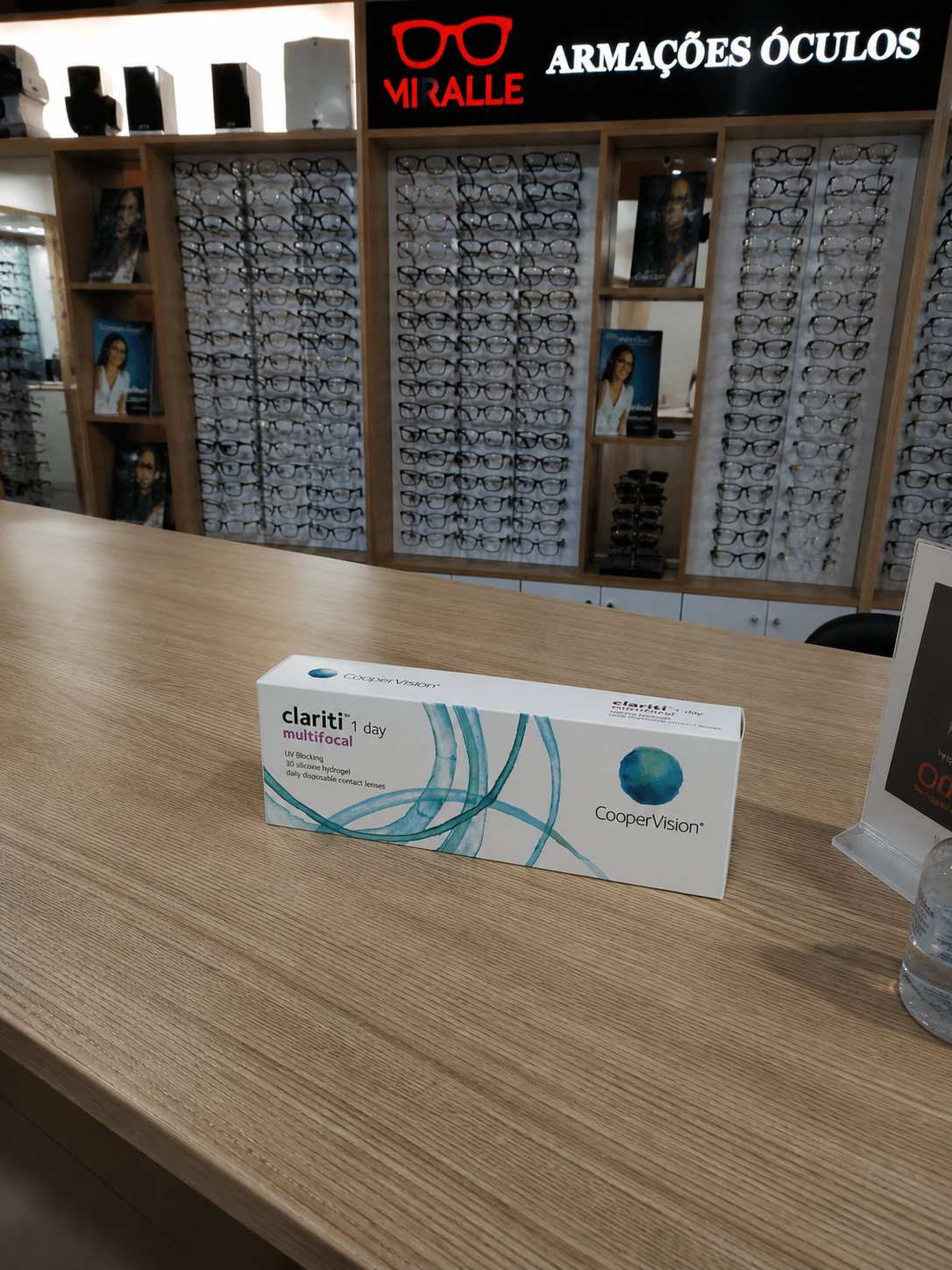 clariti 1 day multifocal — Lentes de Contato Atacado Optico