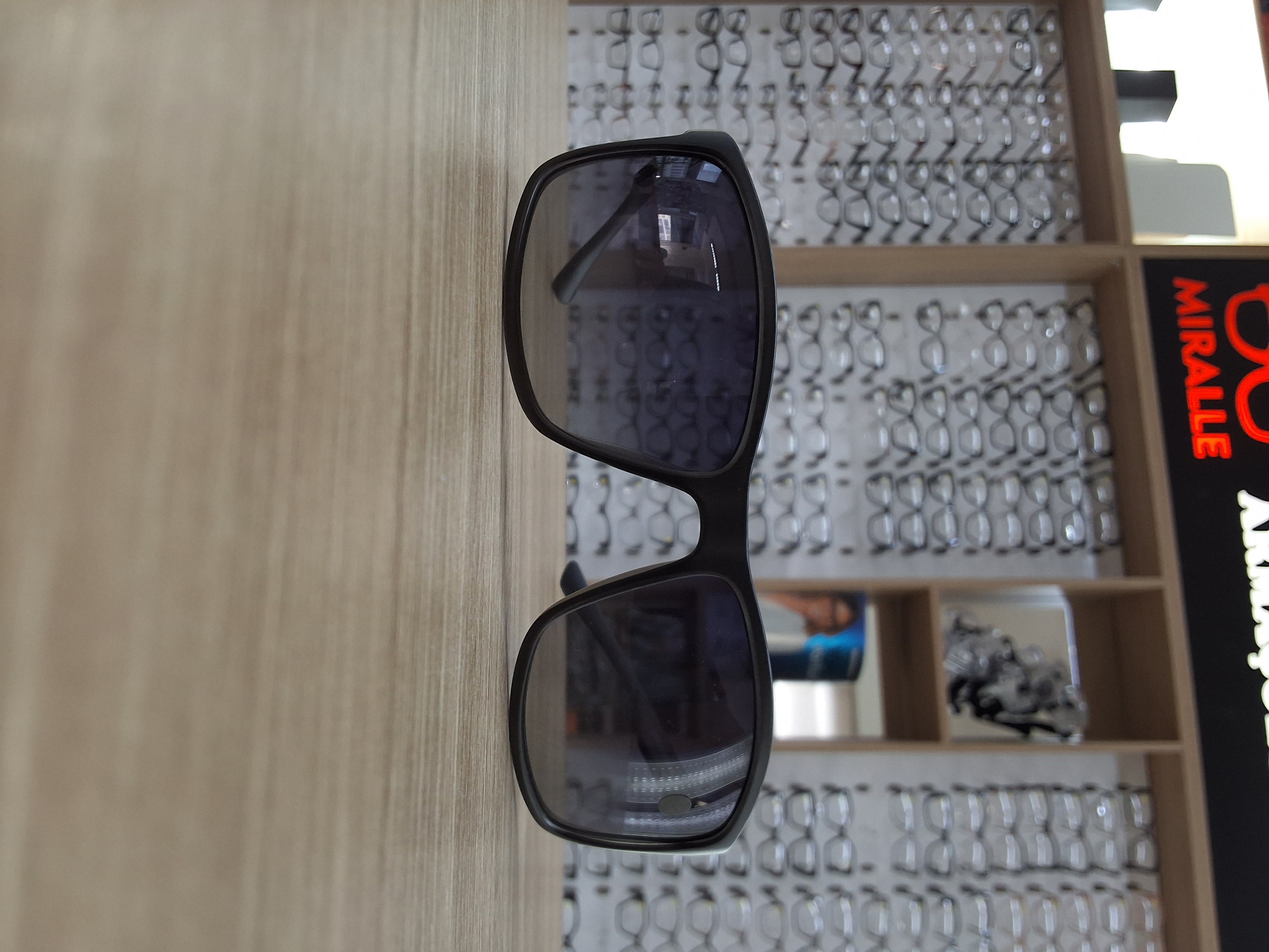Óculos Solar Fiorenza Titan Black Esportivo UV400 — Óculos Atacado Optico