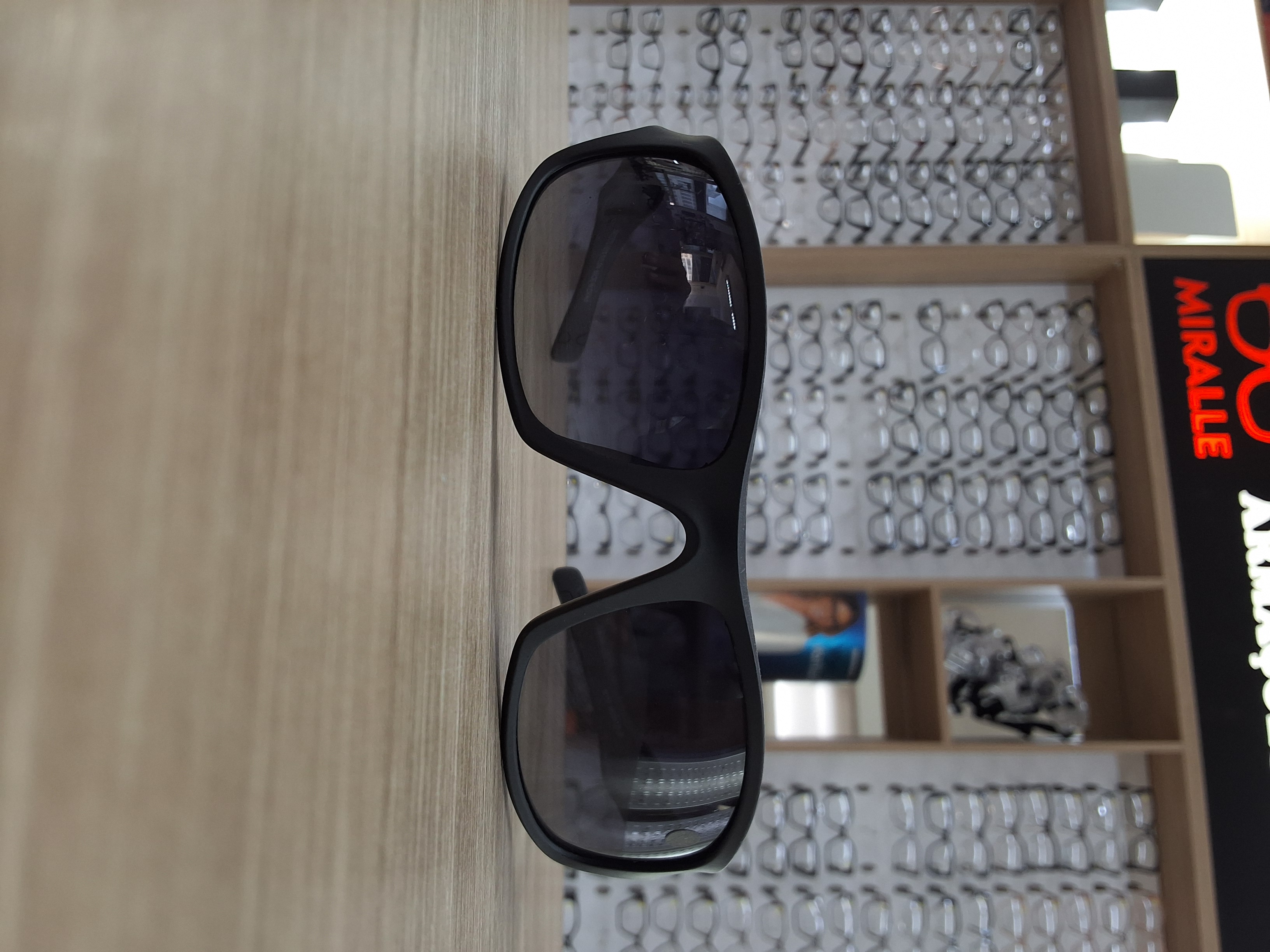 Óculos Solar Fiorenza Canyon X Preto Fosco UV400 — Óculos Atacado Optico