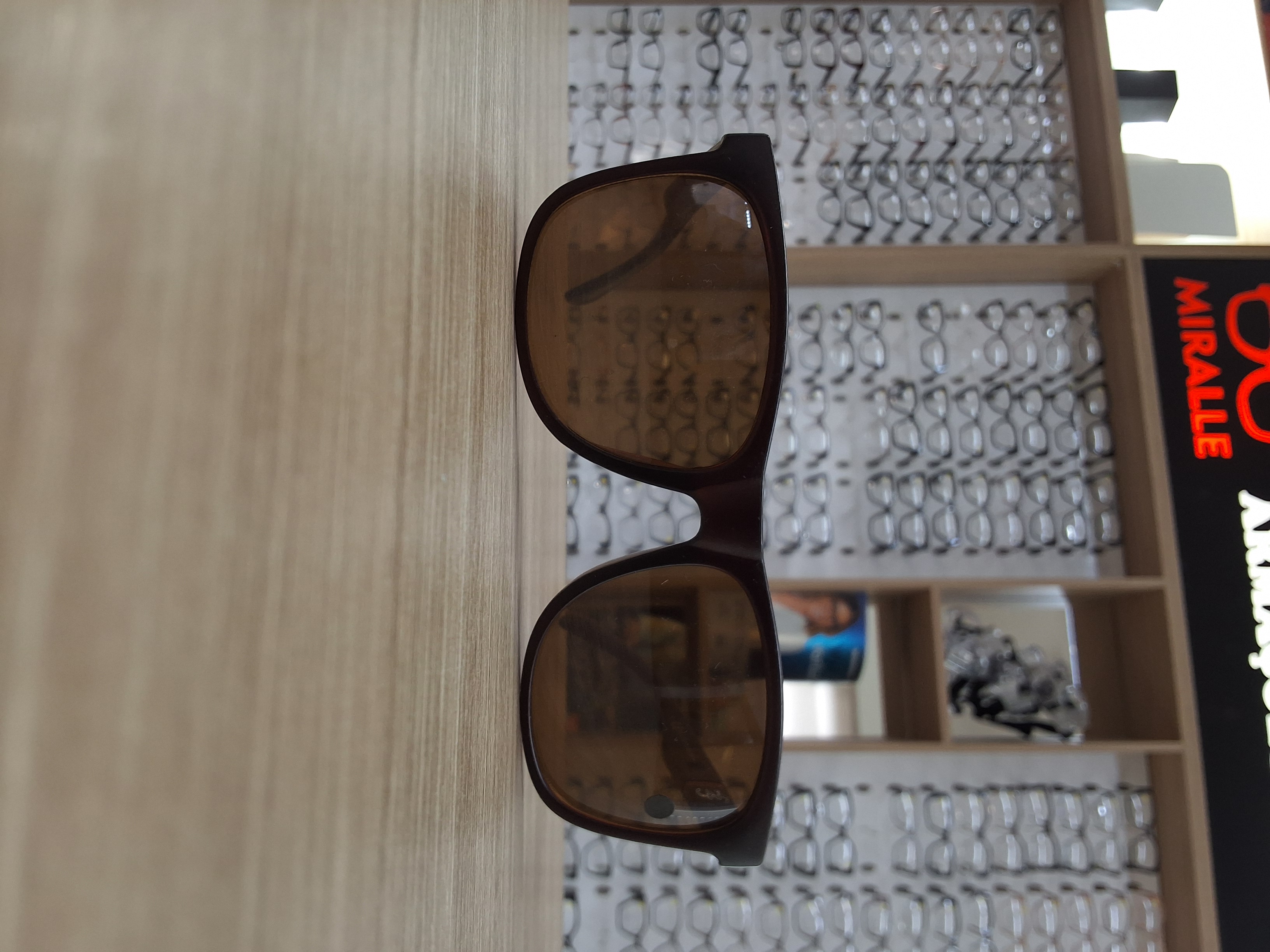 Óculos Solar Fiorenza Canyon Polarized Brown UV400 Masculino — foto 2 — Óculos Atacado Optico