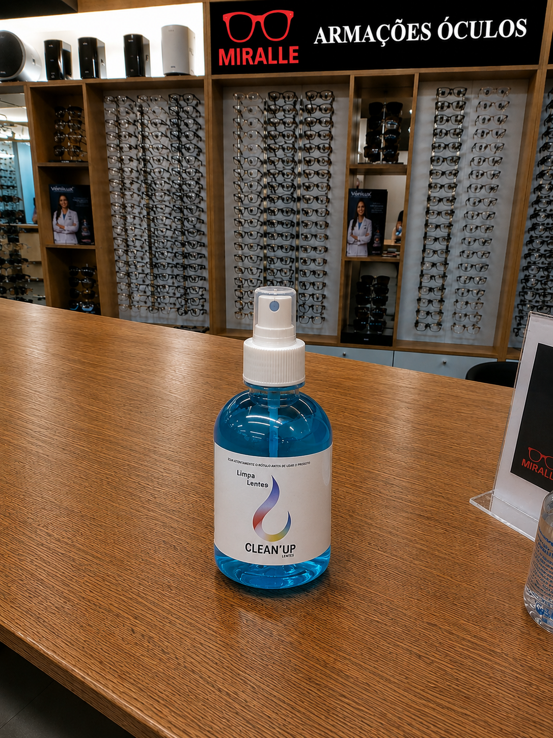 Limpa Lentes Spray 250ml — Insumos Atacado Optico