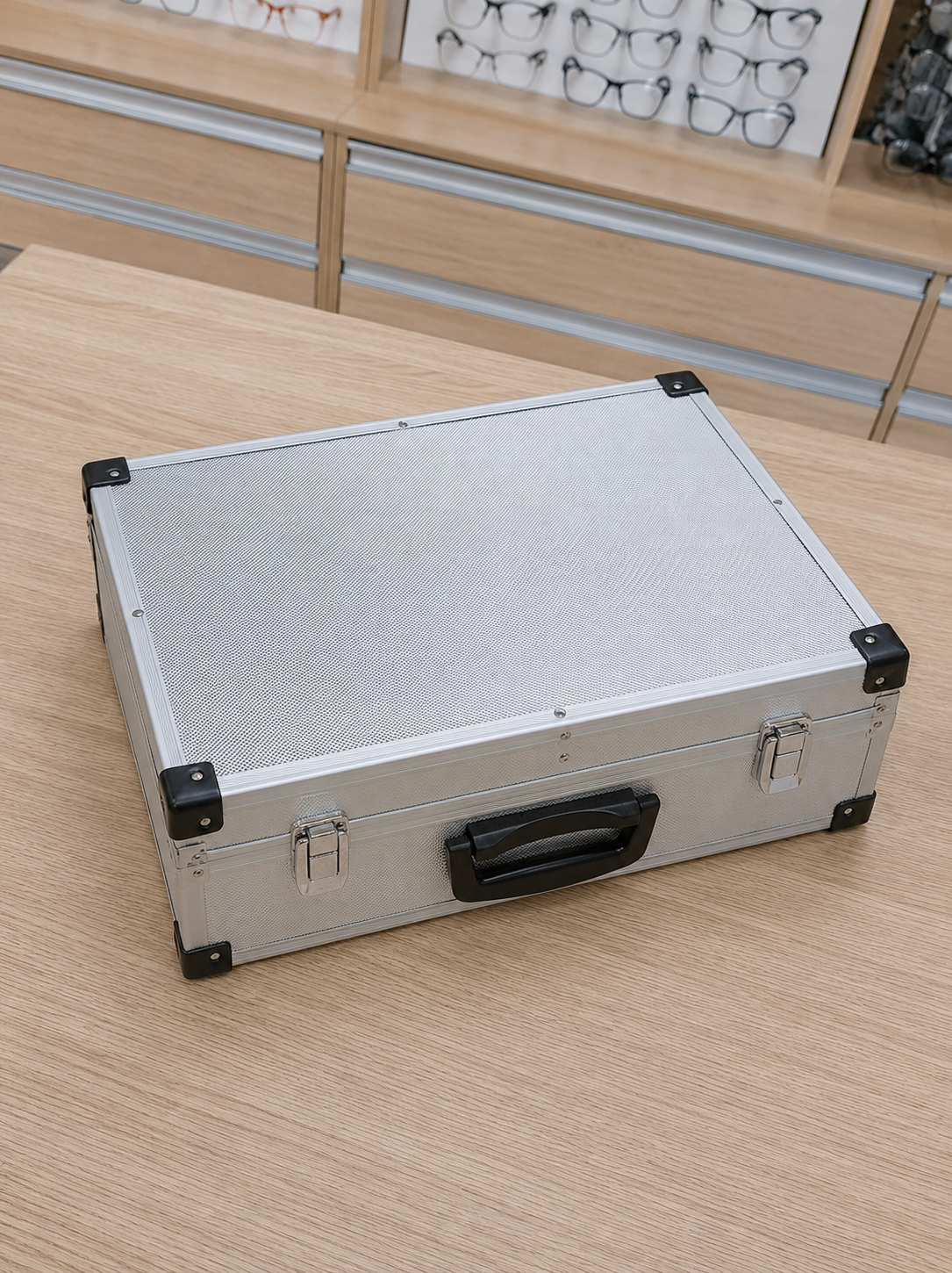 Maleta Refrator — Acessórios de Laboratório Atacado Optico