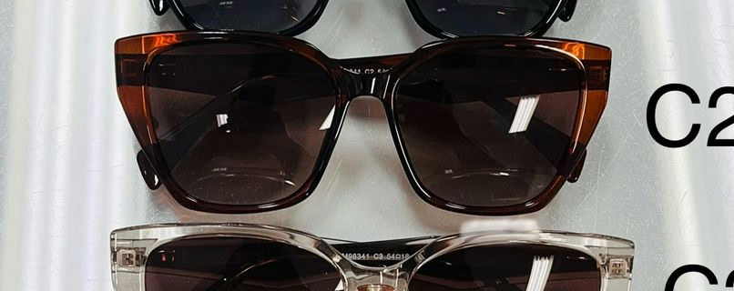Óculos de Sol Gatinho Acetato Feminino — foto 3 — Óculos Atacado Optico