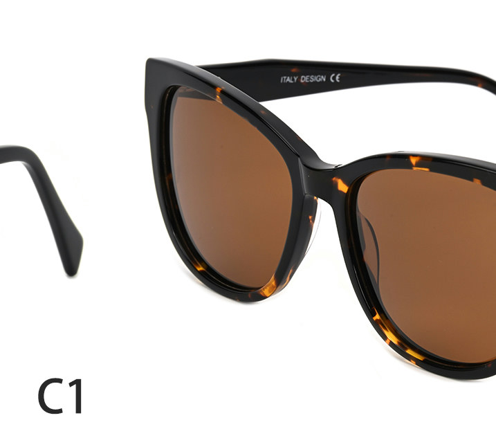 Óculos de Sol Gatinho Acetato Feminino — Óculos Atacado Optico