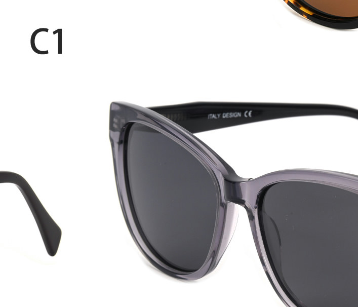Óculos de Sol Gatinho Acetato Feminino — foto 2 — Óculos Atacado Optico