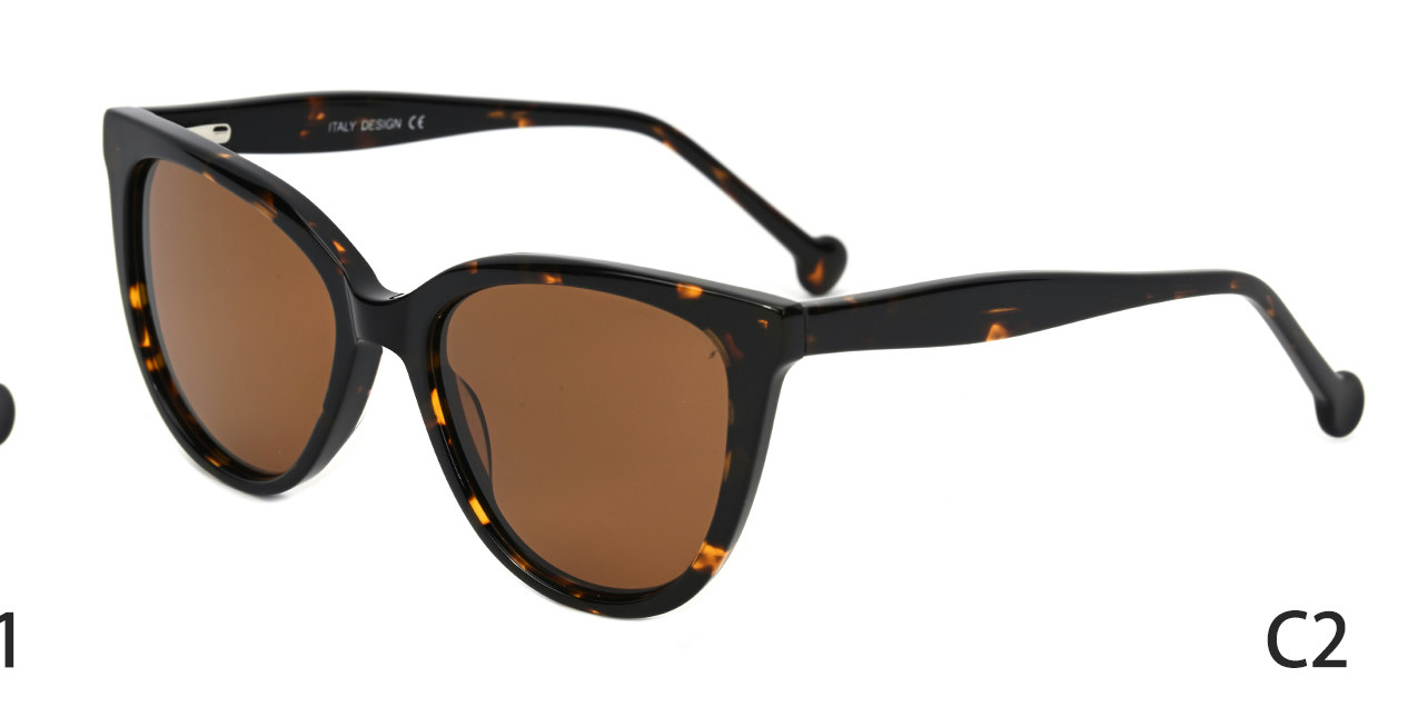 Óculos de Sol Gatinho Acetato Feminino — foto 2 — Óculos Atacado Optico