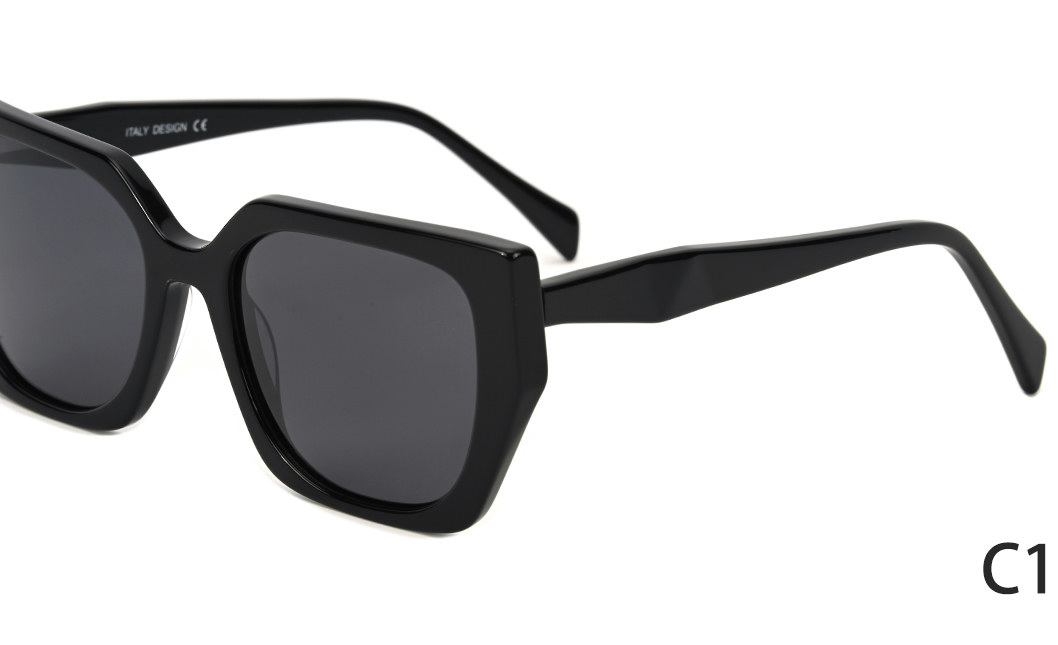 Óculos de Sol Quadrado Acetato Feminino — Óculos Atacado Optico