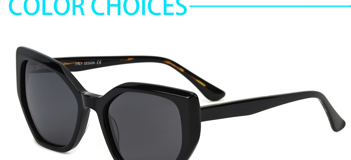 Oculos De Sol Gatinho Acetato Feminino — Óculos Atacado Optico