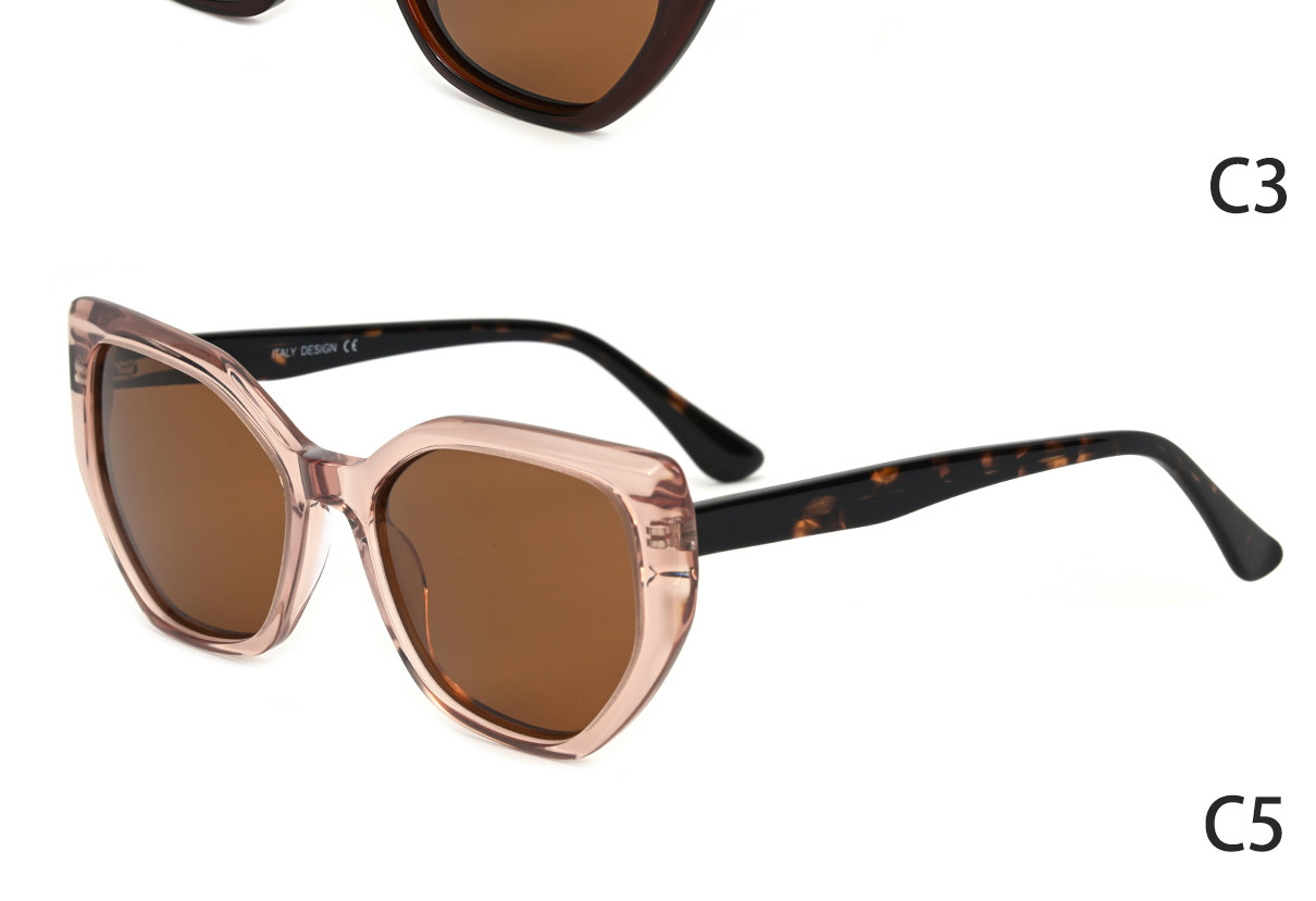 Oculos De Sol Gatinho Acetato Feminino — foto 5 — Óculos Atacado Optico
