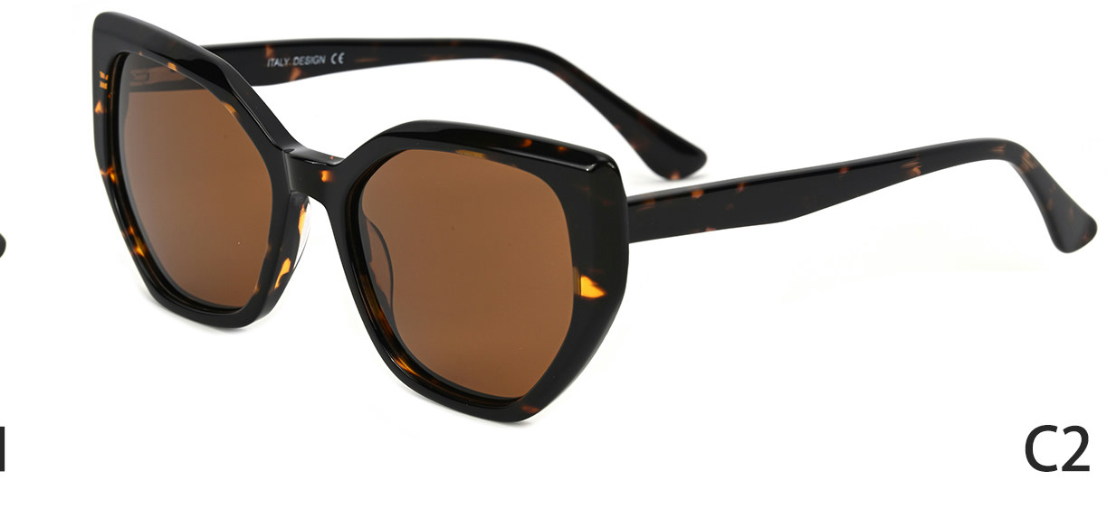 Oculos De Sol Gatinho Acetato Feminino — foto 2 — Óculos Atacado Optico